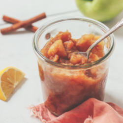 3-Ingredient Applesauce